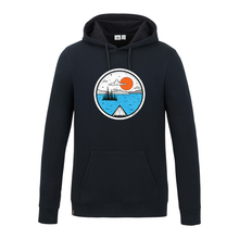 Load image into Gallery viewer, Canoeing Tentree Space Dye Classic Hoodie - Naturally Illustrated