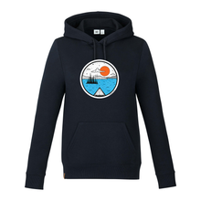 Load image into Gallery viewer, Canoeing Tentree Space Dye Ladies Classic Hoodie - Naturally Illustrated