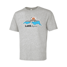Load image into Gallery viewer, Lake Superior Eurospun Ring Spun Tee - Naturally Illustrated