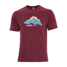 Load image into Gallery viewer, Lake Superior Eurospun Ring Spun Tee - Naturally Illustrated