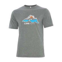 Load image into Gallery viewer, Lake Superior Eurospun Ring Spun Tee - Naturally Illustrated