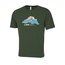 Load image into Gallery viewer, Lake Superior Eurospun Ring Spun Tee - Naturally Illustrated