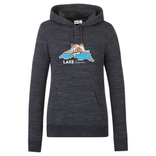 Load image into Gallery viewer, Lake Superior Tentree Space Dye Ladies Classic Hoodie - Naturally Illustrated