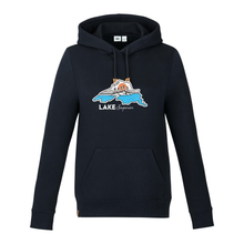 Load image into Gallery viewer, Lake Superior Tentree Space Dye Ladies Classic Hoodie - Naturally Illustrated