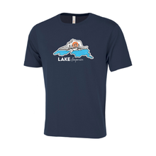 Load image into Gallery viewer, Lake Superior Eurospun Ring Spun Tee - Naturally Illustrated
