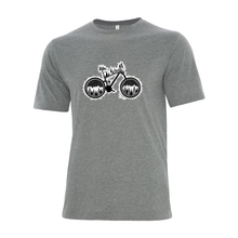Load image into Gallery viewer, Mountain Bike Eurospun Ring Spun Tee - Naturally Illustrated