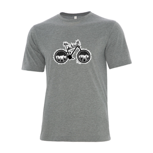 Mountain Bike Eurospun Ring Spun Tee - Naturally Illustrated