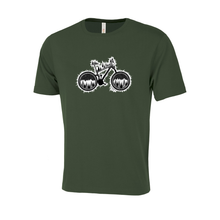 Load image into Gallery viewer, Mountain Bike Eurospun Ring Spun Tee - Naturally Illustrated