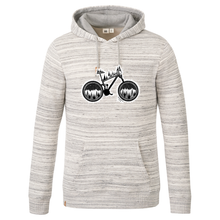 Load image into Gallery viewer, Mountain Bike Tentree Space Dye Classic Hoodie - Naturally Illustrated