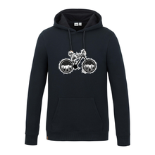 Load image into Gallery viewer, Mountain Bike Tentree Space Dye Classic Hoodie - Naturally Illustrated