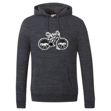 Load image into Gallery viewer, Mountain Bike Tentree Space Dye Classic Hoodie - Naturally Illustrated