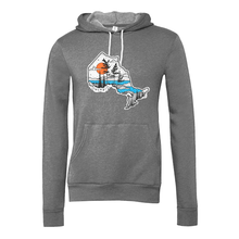 Load image into Gallery viewer, Ontario 2024 Bella + Canvas Sponge Fleece Pullover Hoodie - Naturally Illustrated