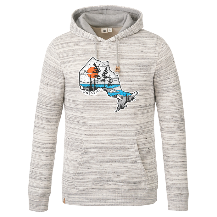 Ontario 2024 Tentree Space Dye Classic Hoodie - Naturally Illustrated