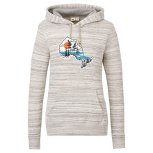 Load image into Gallery viewer, Ontario 2024 Tentree Space Dye Ladies Classic Hoodie - Naturally Illustrated