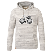 Load image into Gallery viewer, Road Bike Tentree Space Dye Classic Hoodie - Naturally Illustrated