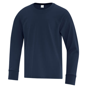 Your Team's Everyday Cotton Long Sleeve Youth Tee