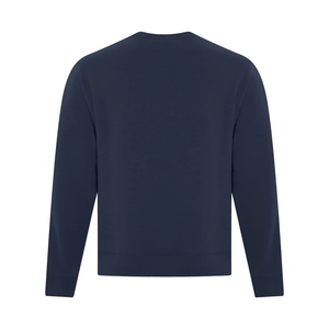 Mountain Bike Everyday Fleece Crewneck Sweater - Naturally Illustrated