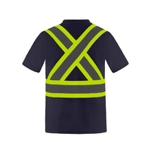 Load image into Gallery viewer, Sault College Facilities Management Primeguard Adult Hi-Vis T-Shirt