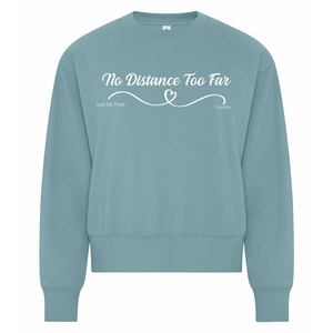 No Distance Too Far KOI Element CFF Ladies Crewneck