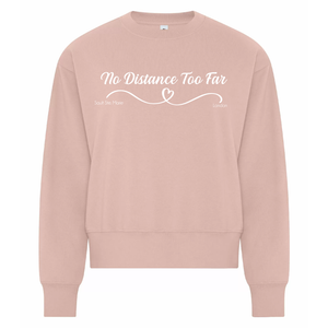 No Distance Too Far KOI Element CFF Ladies Crewneck