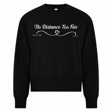Load image into Gallery viewer, No Distance Too Far KOI Element CFF Ladies Crewneck
