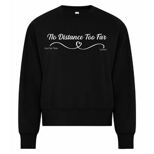 No Distance Too Far KOI Element CFF Ladies Crewneck