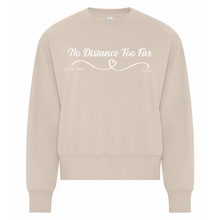 Load image into Gallery viewer, No Distance Too Far KOI Element CFF Ladies Crewneck