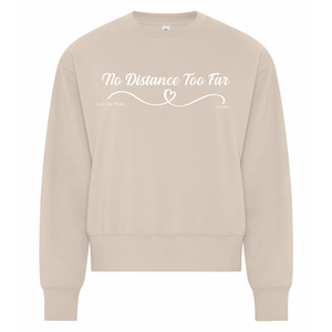 No Distance Too Far KOI Element CFF Ladies Crewneck