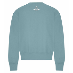No Distance Too Far KOI Element CFF Ladies Crewneck