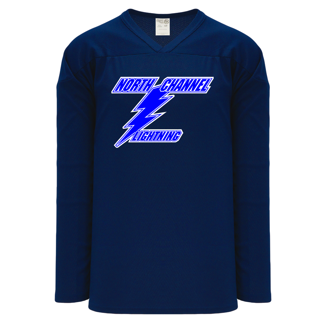 North Channel Lightning Youth Practice Jersey