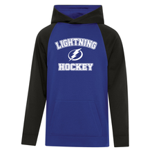 Load image into Gallery viewer, North Channel Lightning Two Tone Youth Hooded Sweatshirt