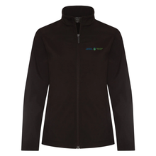 Load image into Gallery viewer, North Shore Health Network Coal Harbour Essential Water Repellent Soft Shell Ladies Jacket (Embroidered)