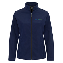Load image into Gallery viewer, North Shore Health Network Coal Harbour Essential Water Repellent Soft Shell Ladies Jacket (Embroidered)
