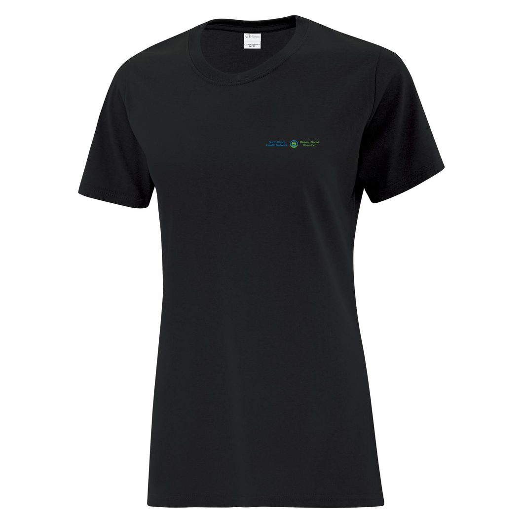 North Shore Health Network Everyday Cotton Ladies Tee