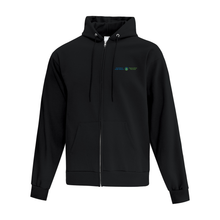 Load image into Gallery viewer, North Shore Health Network Everyday Fleece Full Zip Hooded Sweatshirt