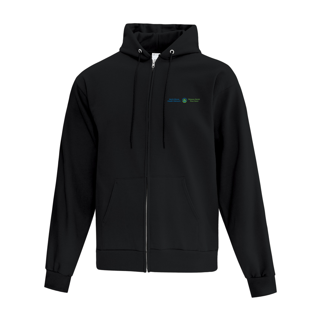 North Shore Health Network Everyday Fleece Full Zip Hooded Sweatshirt