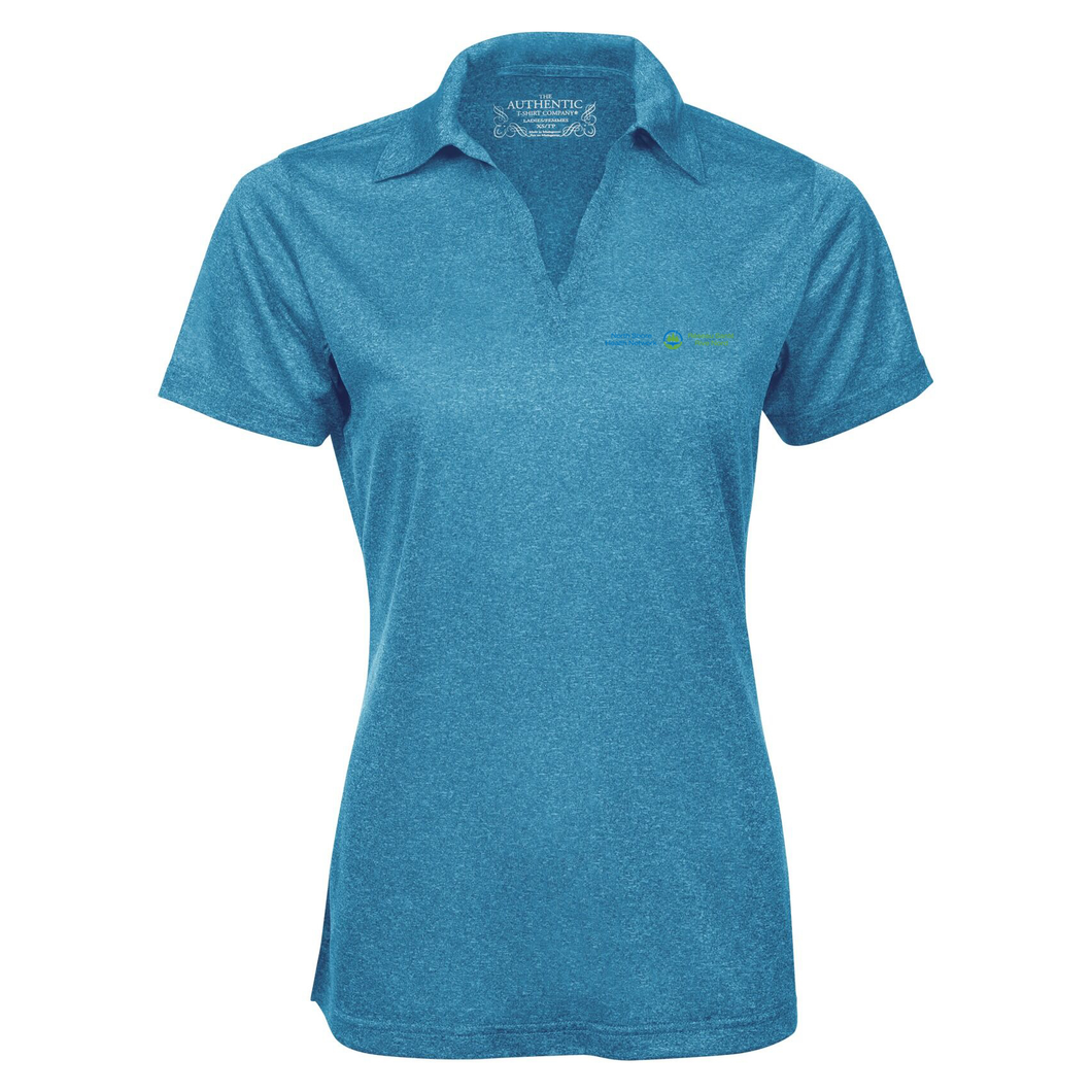 North Shore Health Network Pro Team Heather ProFORMANCE Ladies Polo
