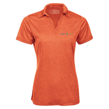 Load image into Gallery viewer, North Shore Health Network Pro Team Heather ProFORMANCE Ladies Polo