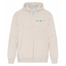 Load image into Gallery viewer, North Shore Health Network Everyday Fleece Full Zip Hooded Sweatshirt