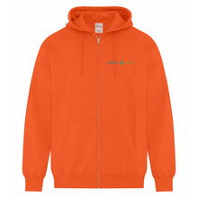 Load image into Gallery viewer, North Shore Health Network Everyday Fleece Full Zip Hooded Sweatshirt