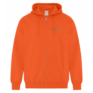 North Shore Health Network Everyday Fleece Full Zip Hooded Sweatshirt