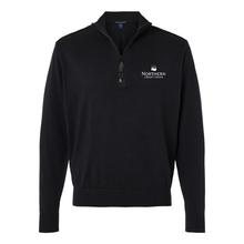 Load image into Gallery viewer, Northern Credit Union Devon &amp; Jones Men's New Classics Quarter-Zip Sweater (Embroidered)