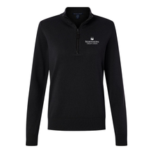 Load image into Gallery viewer, Northern Credit Union Devon &amp; Jones Ladies New Classics Quarter-Zip Sweater (Embroidered)