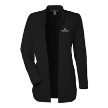 Load image into Gallery viewer, Northern Credit Union Ladies Raleigh Stretch Cardigan (Embroidered)
