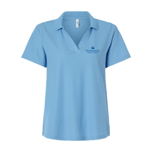 Load image into Gallery viewer, Northern Credit Union Ladies Resolve CVC Performance Piqué Polo (Embroidered)