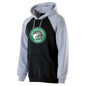 Northern Heights Hawks Halloway Banner Youth Hooded Sweatshirt