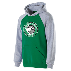 Northern Heights Hawks Halloway Banner Youth Hooded Sweatshirt