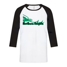 Load image into Gallery viewer, Northern Heights Spirit Wear Ring Spun Baseball Youth Tee