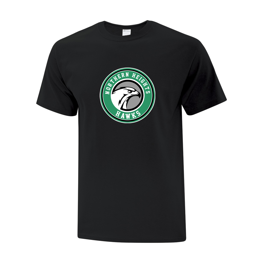Northern Heights Hawks Adult Tee