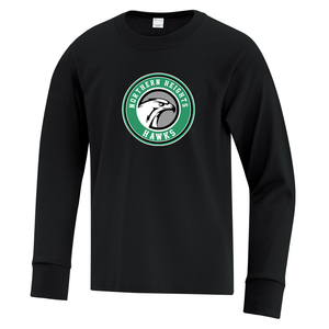 Northern Heights Hawks Youth Long Sleeve Tee